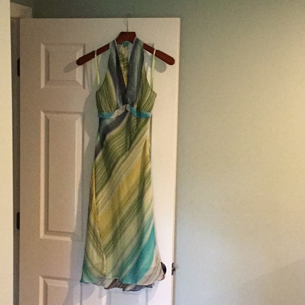 BCBGMax Azria summer dress.